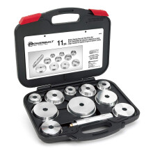 PowerBuilt Alltrade 648996 Kit 66 Master Bearing Race and Seal Driver Tool Set Silver