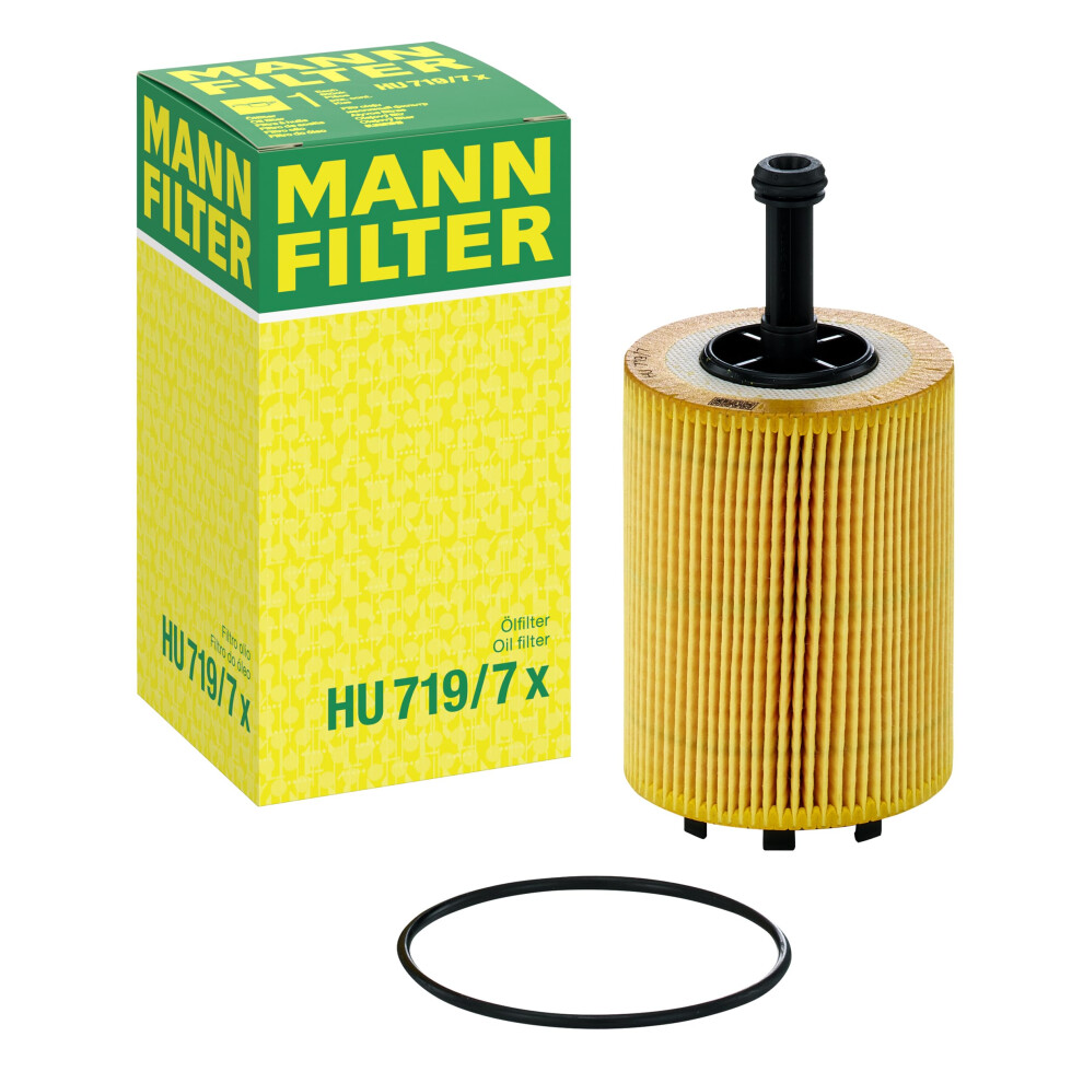 Mann Filter Mann-Filter HU 719/7 X Metal-Free Oil Filter