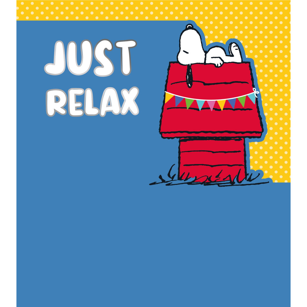 Peanuts Snoopy Birthday Card