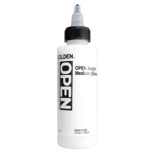 OPEN Langsam trocknende Acrylfarben von GOLDEN Acrylmedium (Glanz), 4 fl oz.
