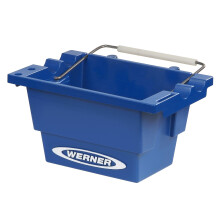 Benna da lavoro Werner AC50-JB-3 con capacit    di carico di 25 libbre
