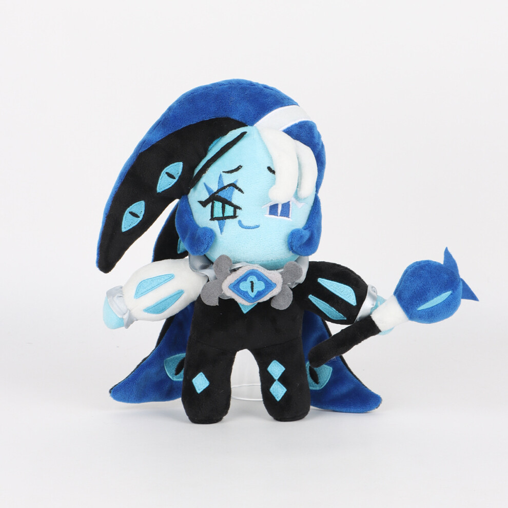 (Shadow Milk Cookie) Run Cookie Kingdom Shadow Milk Cookie Plush Toy Stuffed Gift Decoration Doll