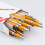 Pentel Pentel Sharp Automatic Pencil  0.9mm Lead Size  Yellow Barrel  Box of 2