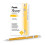 Pentel Pentel Sharp Automatic Pencil  0.9mm Lead Size  Yellow Barrel  Box of 1