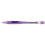 Pentel Μηχανικό Μολύβι Pentel Quicker Clicker, 0.7mm, Διαφανές Μωβ, Συσκευασία 12 (PD347TV) 2