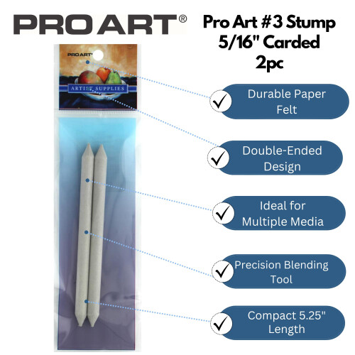 Pro Art Stump Blending 3 1