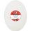 Fredrix 11 x 14-Inch Oval Καμβάς με Στερέωση 1