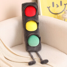 (55cm) Plush Light Traffic Stuffed Ingenious Long Pillow Room Children Decoration Gift