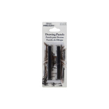 Pro Art Teken Pastel HB Zwart - 2 Stuks