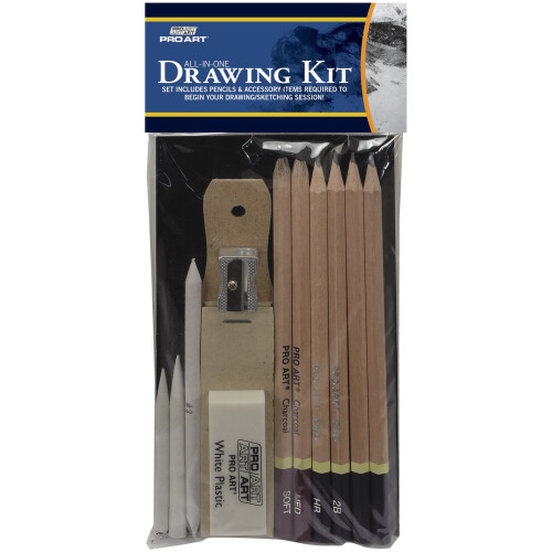 PRO ART Un set de desen asortat