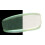 Golden Fluid Acrylic, 4 oz, Interference Green Orange 2