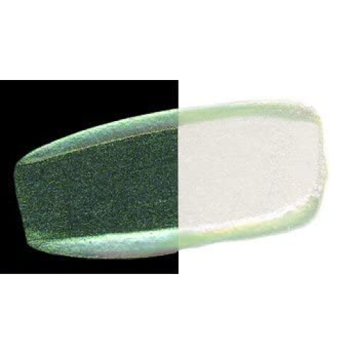 Golden Fluid Acrylic, 4 oz, Interference Green Orange 1