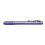 Pentel Pentel ZE22V, Μολύβι Γόμα Grip, Ανακλινόμενη Γόμα, Μωβ Κύλινδρος, Συσκευασία 12 2