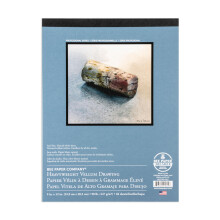 Bee Paper - Bloco de Papel Vellum para Desenho 9"x 12", 40 Folhas