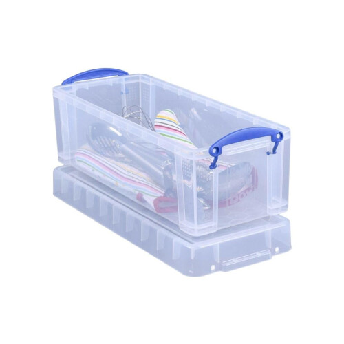 Really Useful Really Useful 6.5 L Διαφανής Αποθηκευτική Κουτί (6.5C) 1