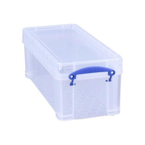 Really Useful Really Useful 6.5 L Διαφανής Αποθηκευτική Κουτί (6.5C)