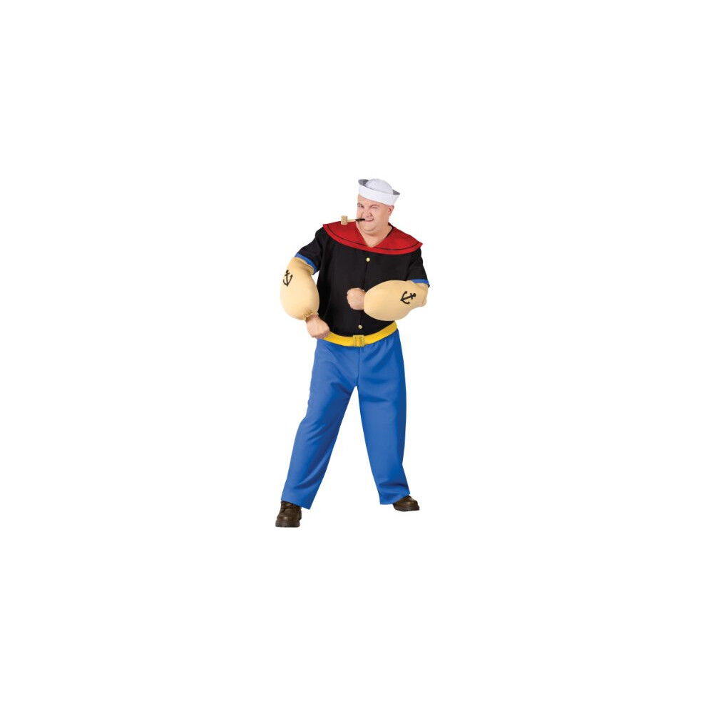 D   guisement Popeye pour homme FunWorld - Bleu - Taille unique