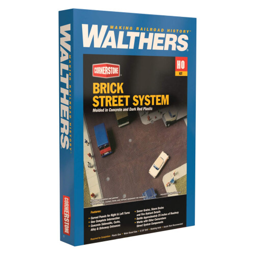 Walthers Cornerstone Kit HO Scale Συστήμα Πλήρες από Πέτρες 2