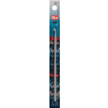 Prym Hkelnadel aus Aluminium, 6 Zoll, 4,5 mm, 19,5 x 1,7 x 7 cm, Grau