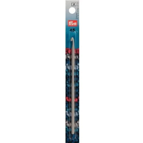 Prym Prym 6", 4.5mm Αλουμινένιο Βελονάκι, 19.5 x 1.7 x 7 cm, Γκρι
