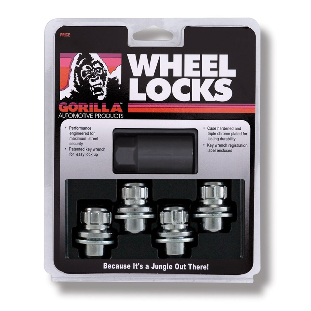Gorilla Automotive 73631T Toyota O.E. Wheel Locks With Washer (12mm x
