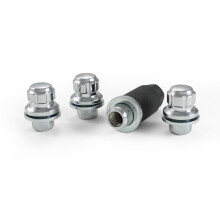 Gorilla Automotive 73641TXX Toyota O.E. Radschlsser mit Unterlegscheibe (14 mm x 1,50 Gewindegre), Chrom