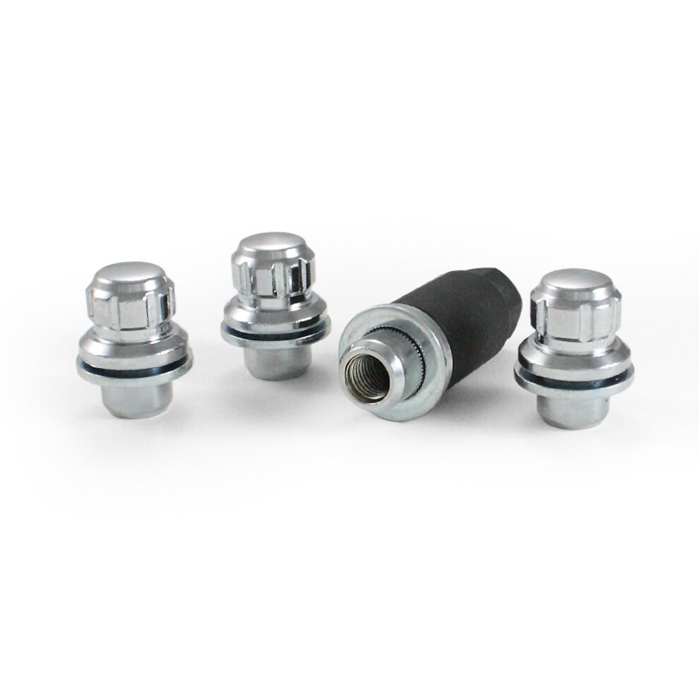 Gorilla Automotive 73641Txx Toyota O.e. Wheel Locks With Washer (14Mm 012619500444