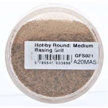 Medium Basing Grit Round GF9