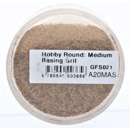 Medium Basing Grit Round GF9