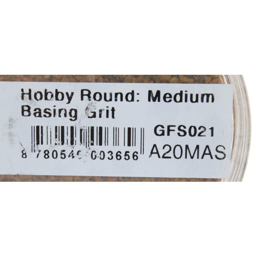 Medium Basing Grit Round GF9 2