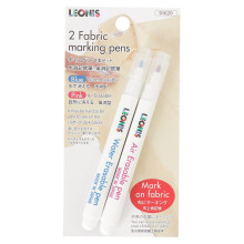 Leonis Water Erasable Fabric Marking Pen & Disappearing Ink Fabric Marking Pen Set [91620]
