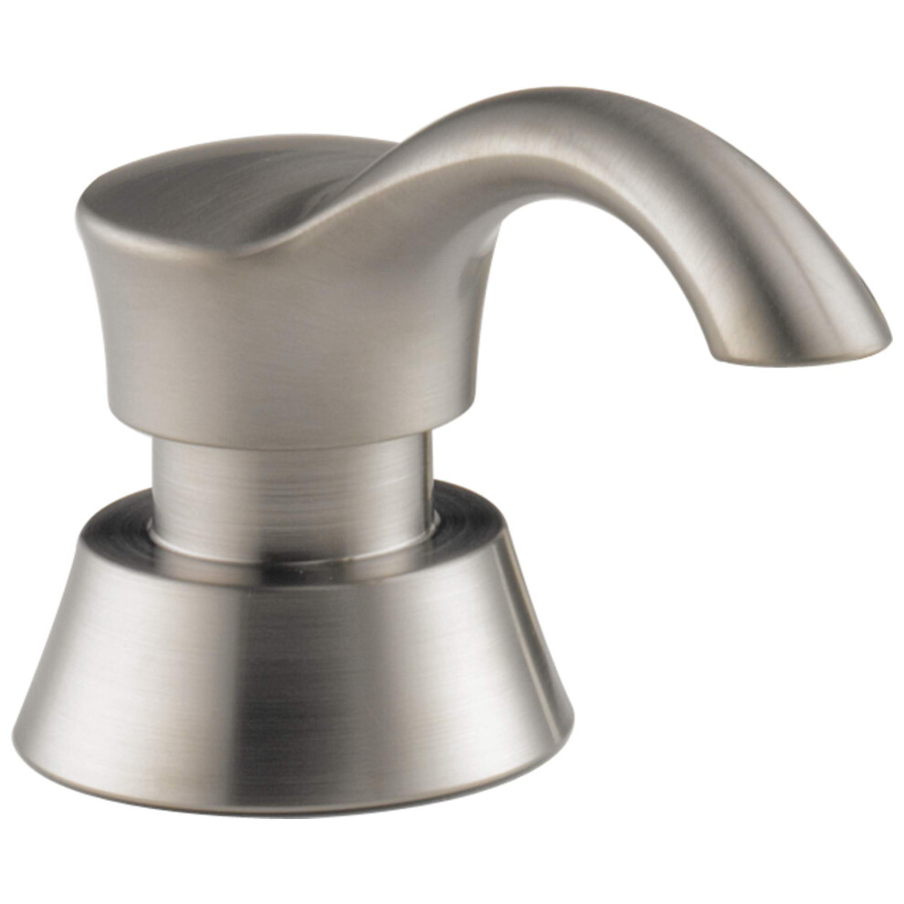 Photos - Tap Hidden Part Delta Faucet Pilar Kitchen Soap Dispenser for Kitchen Sinks Stainless RP50781SS 