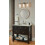 Moen DN0786BN Iso Bathroom Hand Towel Ring  Brushed Nickel 2