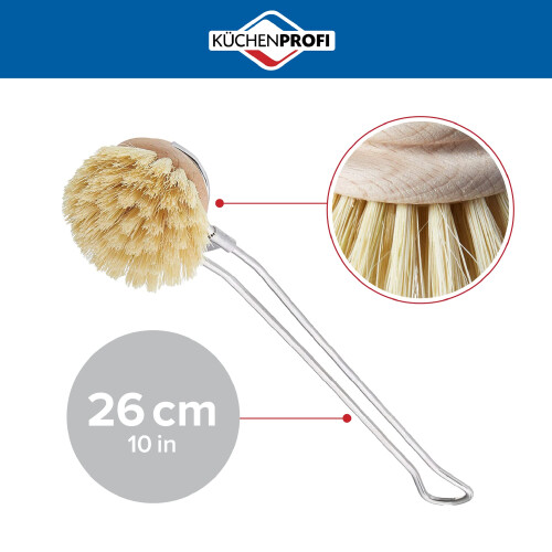 Kchenprofi Classic rozsdamentes acl mosogatkefe 1