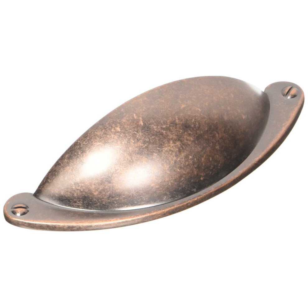 Photos - Other for Repair Top Knobs M497 Somerset Collection 212 Somerset Cup Pull Antique Copper