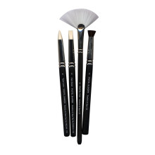 Colour Shaper Soft Ivory Tip Pastel Blending Set - Portemonnee van 4 (maat 6)