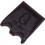 Q-Claw Cue Rest Biliardo 2 Stecche da Pool NERO 1