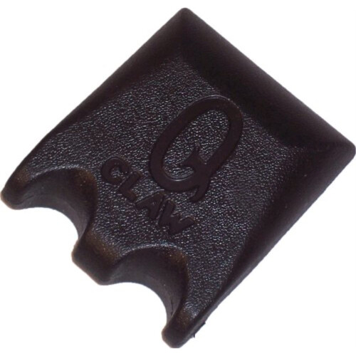 Q-Claw Cue Rest Biliardo 2 Stecche da Pool NERO