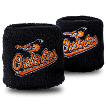 Franklin Sports Baltimore Orioles Braccialetti 2Pk