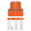 Ergodyne GloWear 8205HL Ανακλαστικό Γιλέκο Ασφαλείας, Υψηλής Ορατότητας Πλέγμα, Μέγεθος L/XL 4