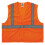 Ergodyne GloWear 8205HL Ανακλαστικό Γιλέκο Ασφαλείας, Υψηλής Ορατότητας Πλέγμα, Μέγεθος L/XL 1