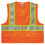 Ergodyne unisex Two-tone X-back Class 2 Γιλέκο, Πορτοκαλί, 4X-Large-5X-Large 1