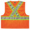 Ergodyne unisex Two-tone X-back Class 2 Γιλέκο, Πορτοκαλί, 4X-Large-5X-Large 2