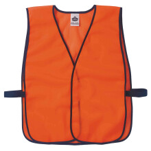 Ergodyne GLOWEAR 8010HL Non-certificat Vesta de vizibilitate ridicata la o dimensiune portocaliu