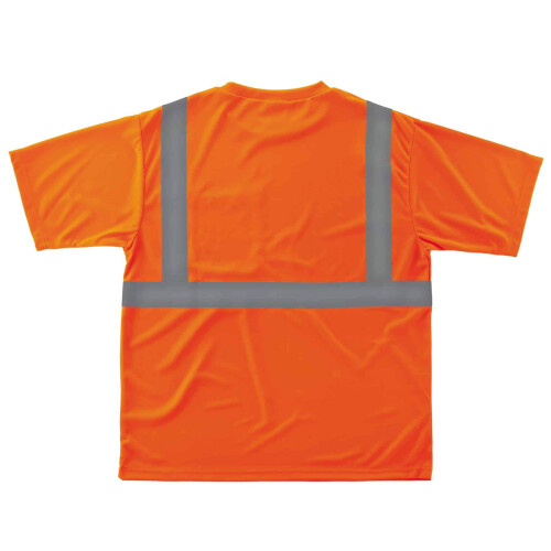 Ergodyne GloWear 8289 Ασφαλής Μπλούζα, Υψηλή Ορατότητα, Ανθεκτική Πολυεστέρα, ANSI-Συμμόρφωση 1
