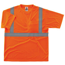 Ergodyne GloWear 8289 Ασφαλής Μπλούζα, Υψηλή Ορατότητα, Ανθεκτική Πολυεστέρα, ANSI-Συμμόρφωση