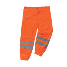 Ergodyne GloWear 8910 ANSI High Visibilty Orange Reflektierende Sicherheitshose 2XL/3XL