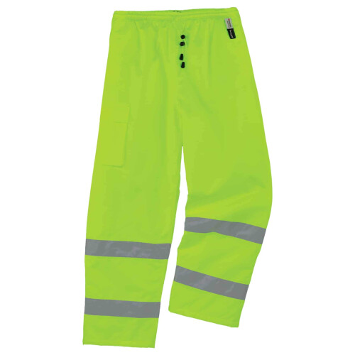 Ergodyne GloWear 8925 ANSI Υψηλής Ορατότητας Λαμπερά Θερμικά Παντελόνια, X-Large