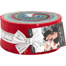 Rouleau de gel   e m   tallique V and Co Ombre Flurries 40 bandes de 2,5 pouces Moda Fa