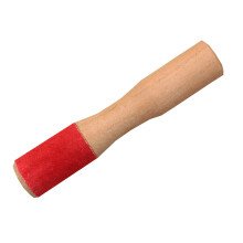 DharmaObjects Suede/Wood 1 Strumento per ciotole tibetane